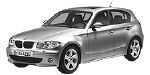 BMW E87 P0A6F Fault Code